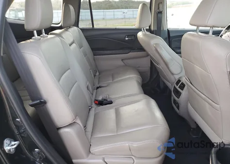 2019 Honda Pilot Touring from USA, damaged, VIN 5FNYF5H98KB009082